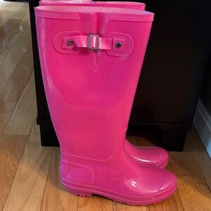 Pink Women's Rain Boots